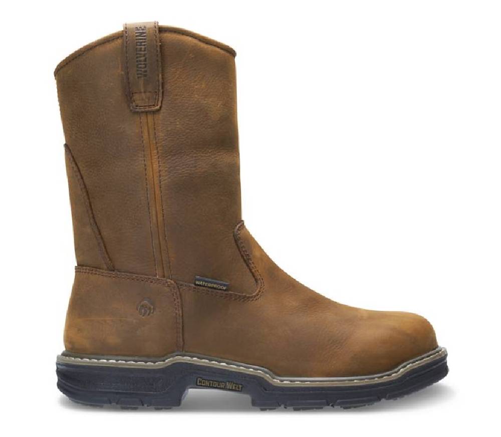 wolverine men's insulated waterproof boot