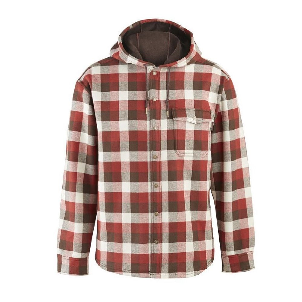 wolverine flannel shirt jacket