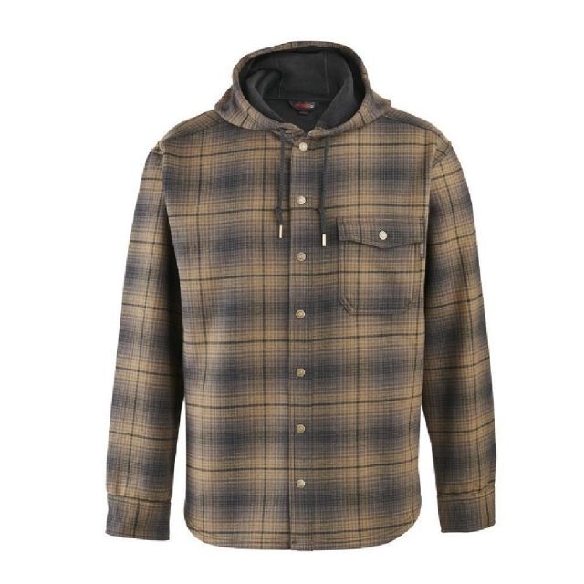 wolverine flannel shirt jacket